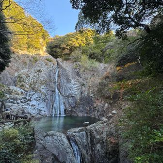 布引の滝（雄滝）。