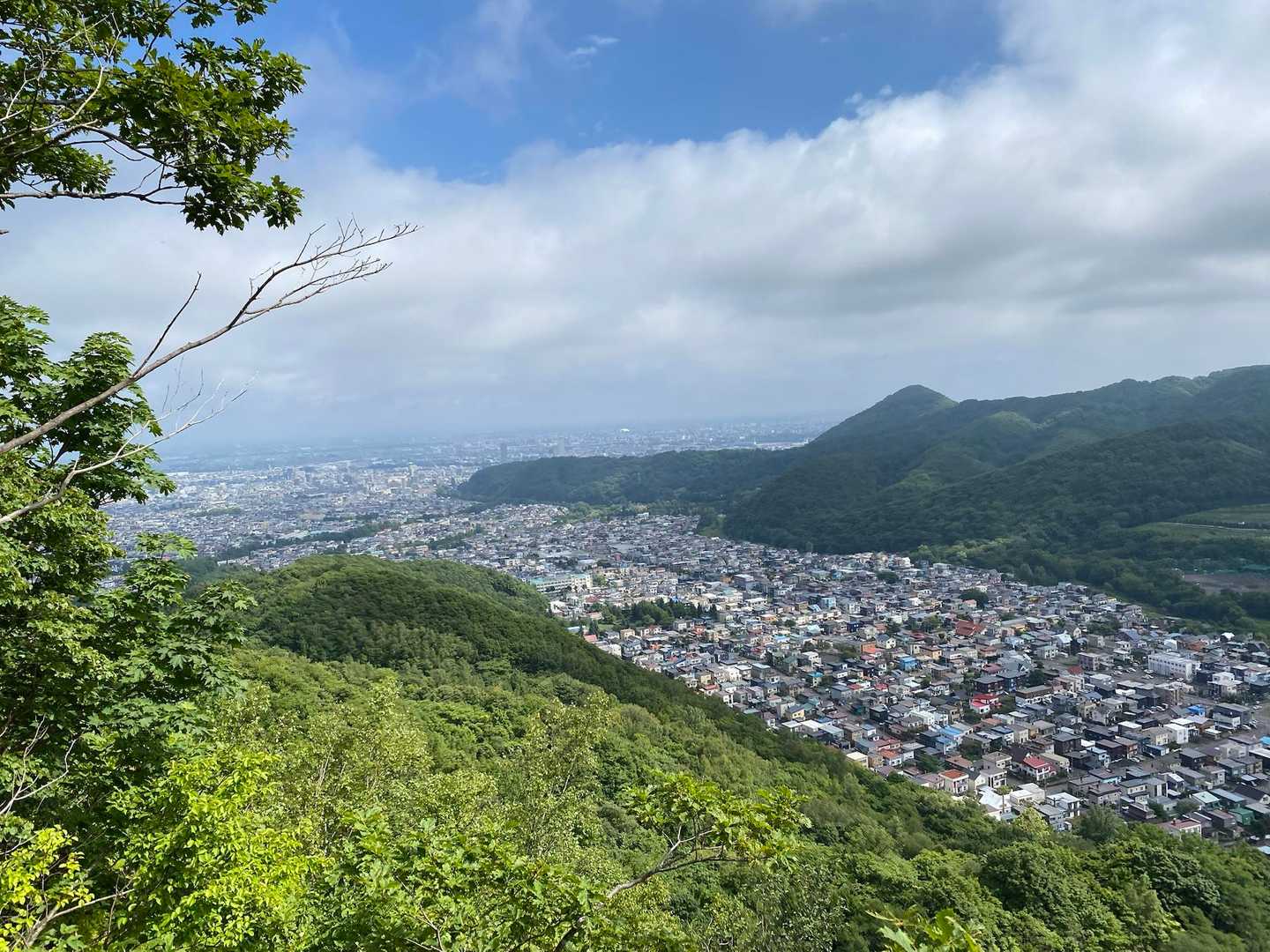 五天山 周回コースの写真