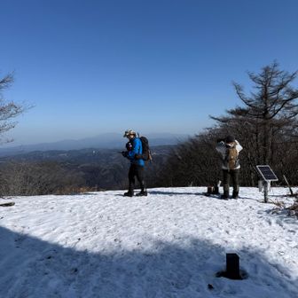 展望台着。久しぶりだなぁ。