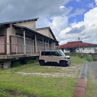 無事下山
この後すぐに土砂降りの雨☂️
私晴れ女かも😊