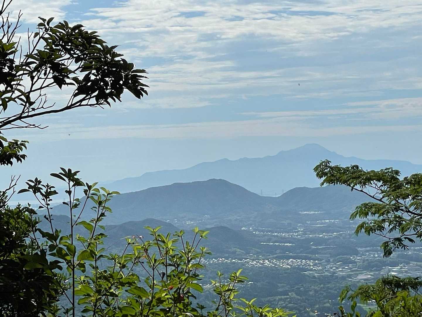 伯耆大山。