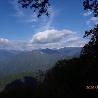 常光寺山まで戻って来た
