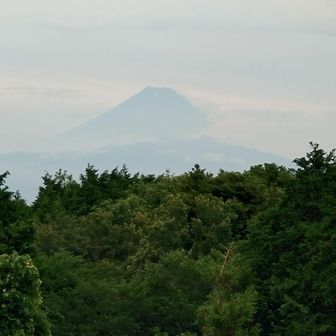 なんとか頂上で富士山🗻を拝めました☺️
