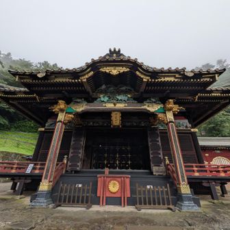妙義神社本殿