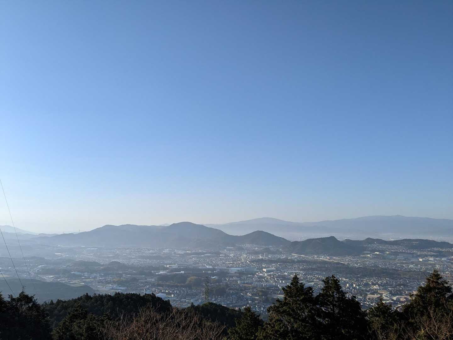 最近おじゃましたばかりの
四王寺山、井野山