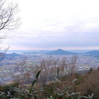 糸島富士（可也山）どーん