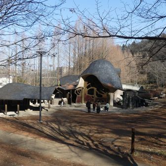 トーベ・ヤンソンあけぼの子どもの森公園に寄り道