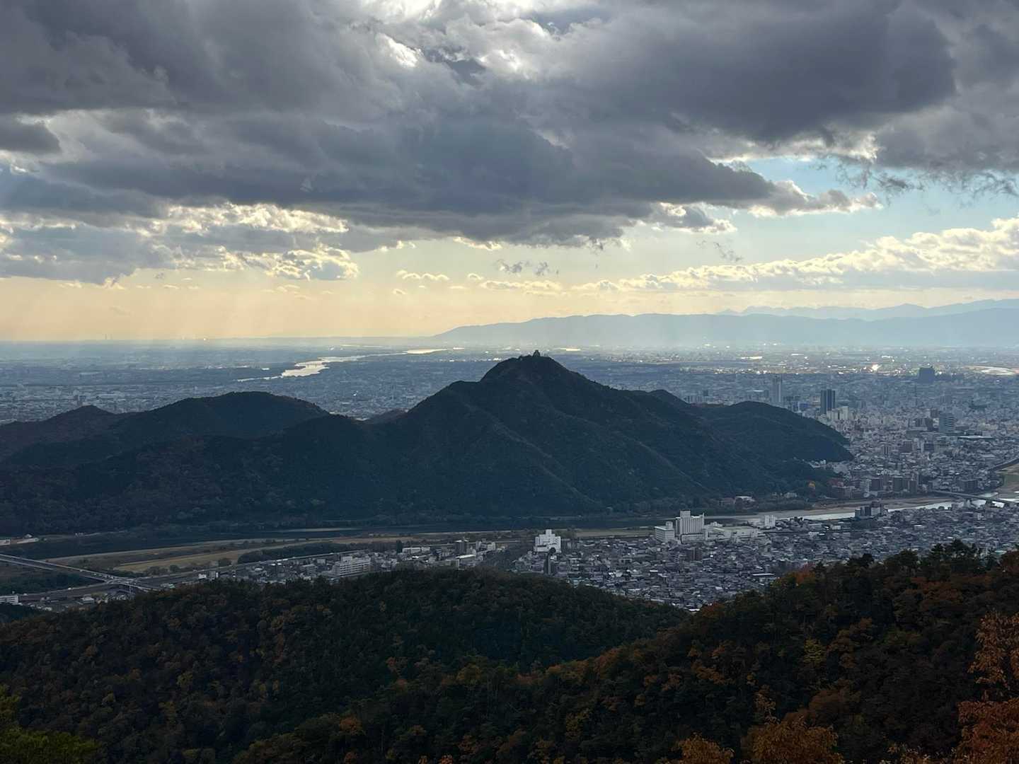 金華山方面