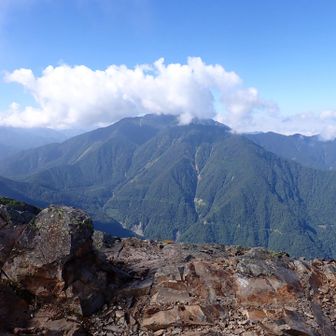 仙丈ヶ岳