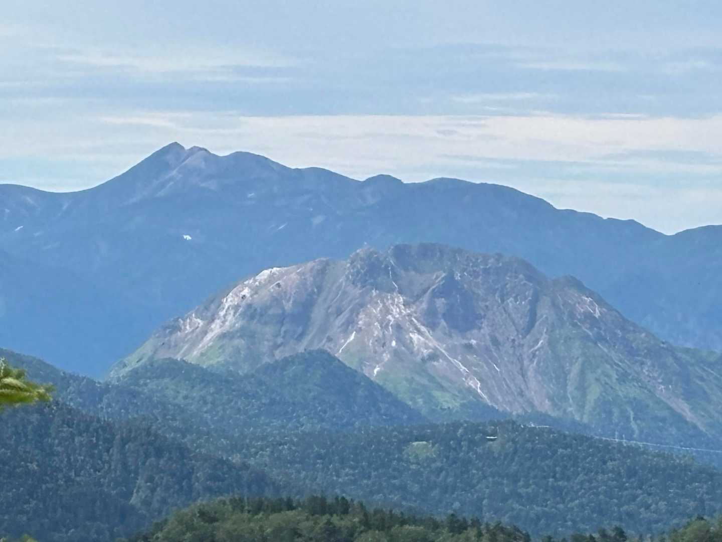 新穂高温泉駅-奥穂高登山口-飛騨乗越-槍ヶ岳 往復コースの写真