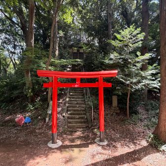 山頂の先は神社になっています🙏
お邪魔しました🙇