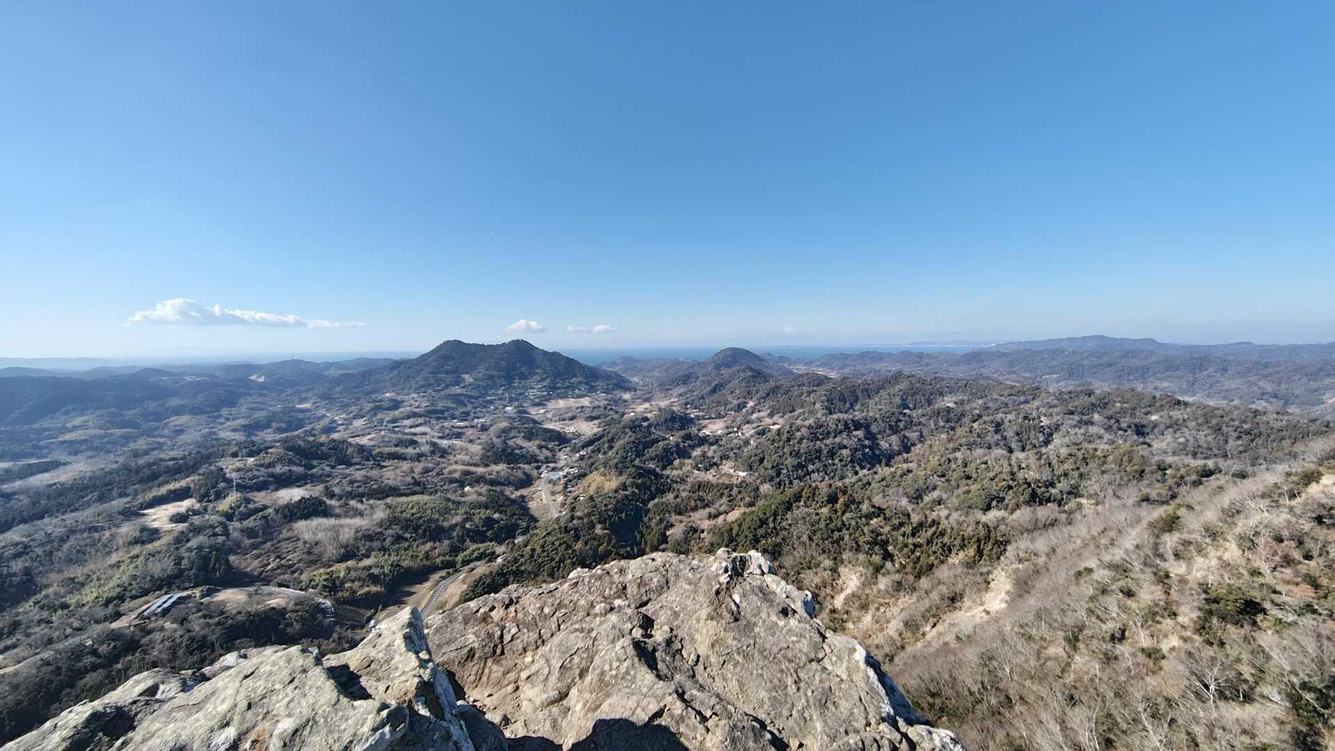 伊予ヶ岳 周回コースの写真