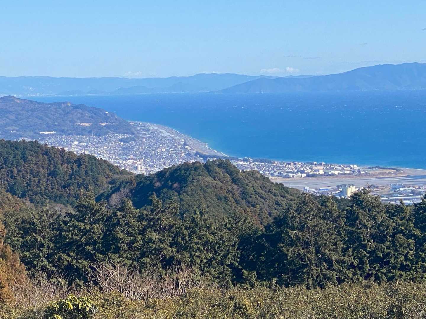 海も碧く美しい🩵