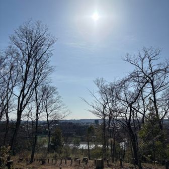 浅間山からの眺め