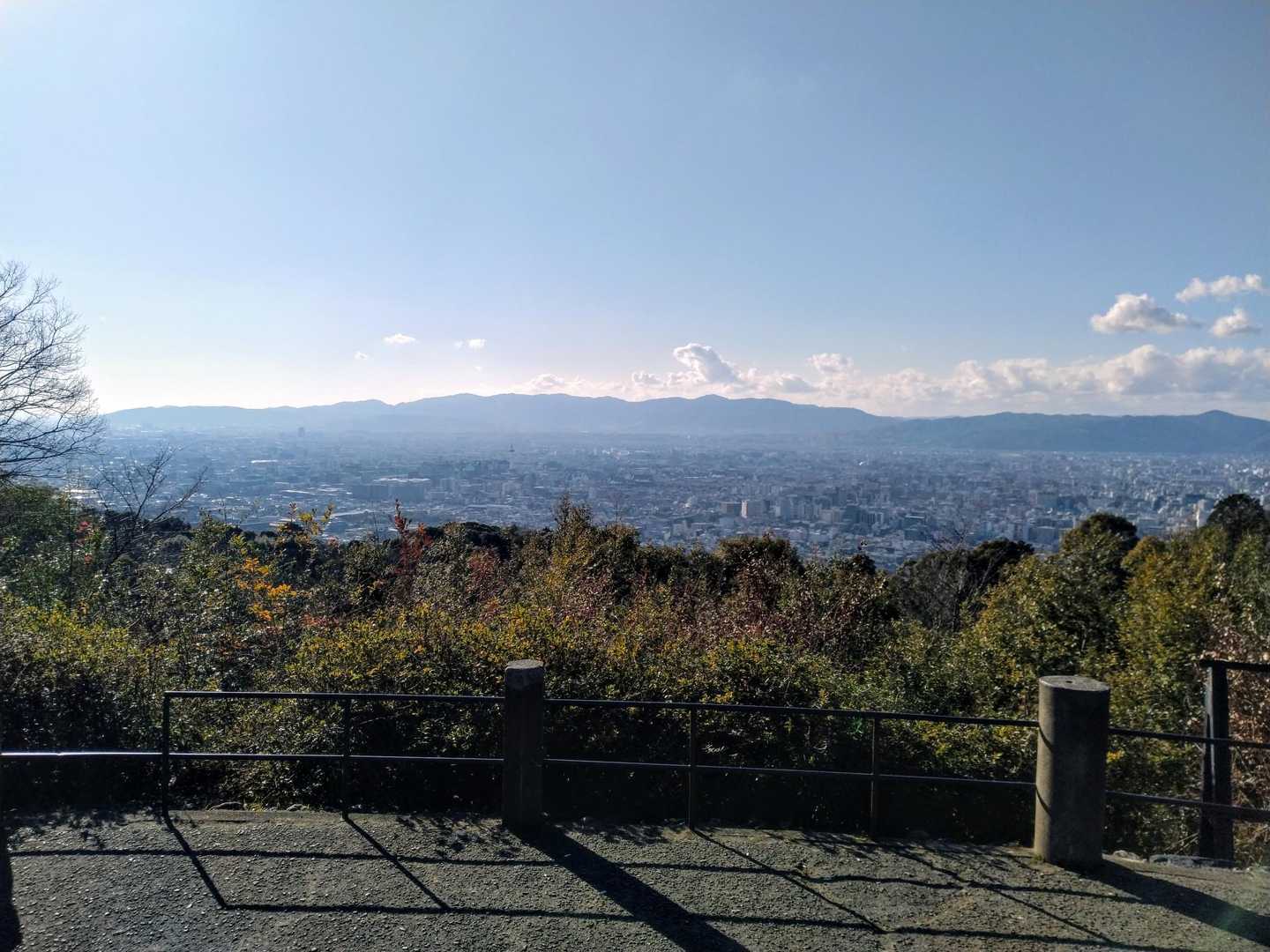 展望台に行くと、誰もいなくて、絶景を独り占め🤗