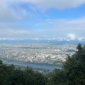 いつのまにかに晴れてきた〜☀️