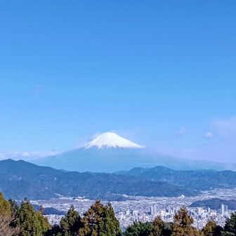 富士山🗻また観えた💕