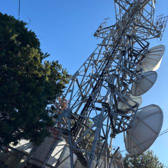 電波塔はNHKだった