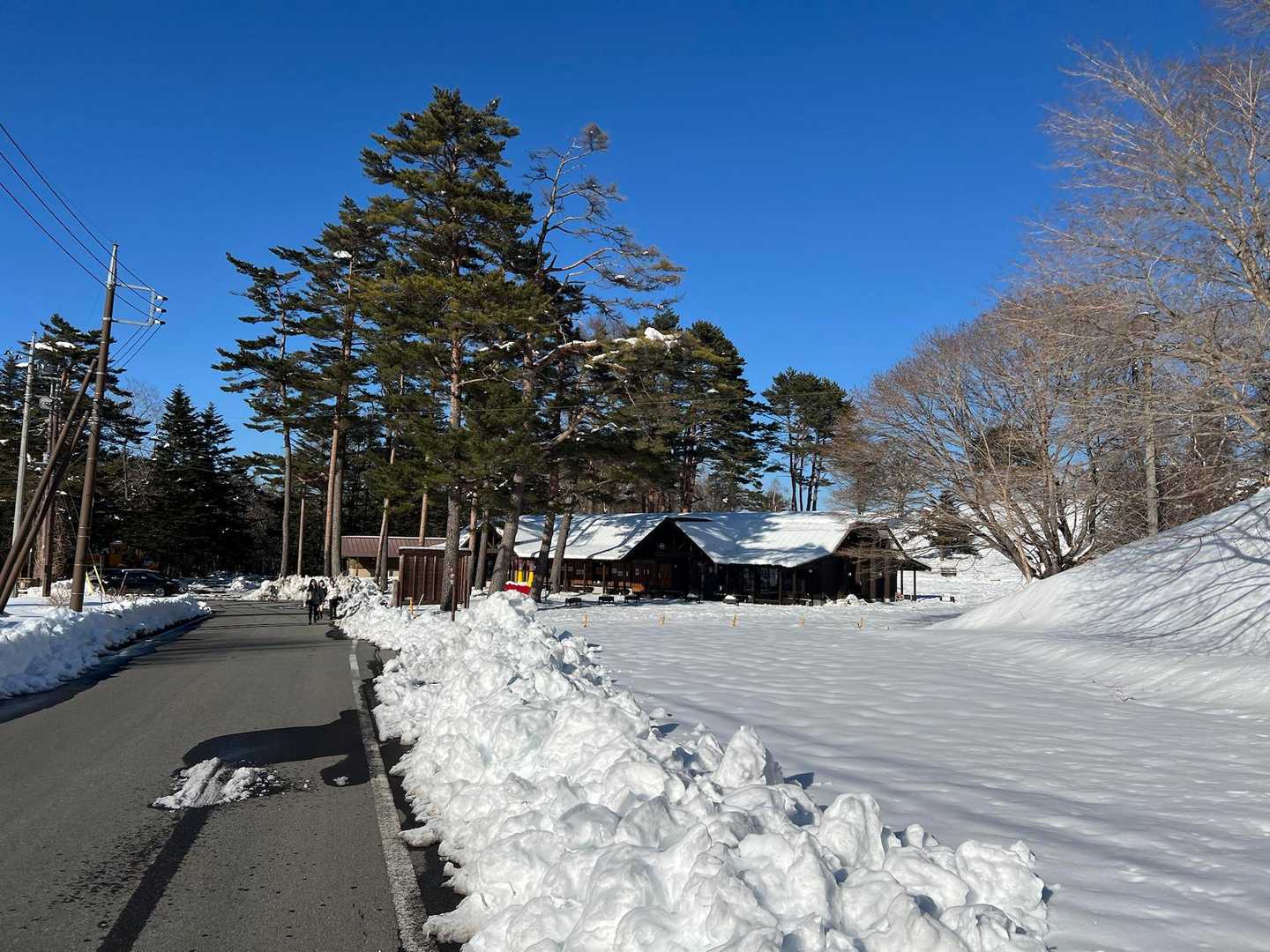駐車場まて戻って来ました。
おつかれ山でした。
