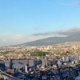 秀望台からの眺望👀
ｶﾜｲｲ甲山⛰️💕