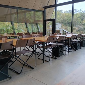 店内もおしゃれにゃ。
にゃんと！！
トイレもとってもキレイだったにゃｗ