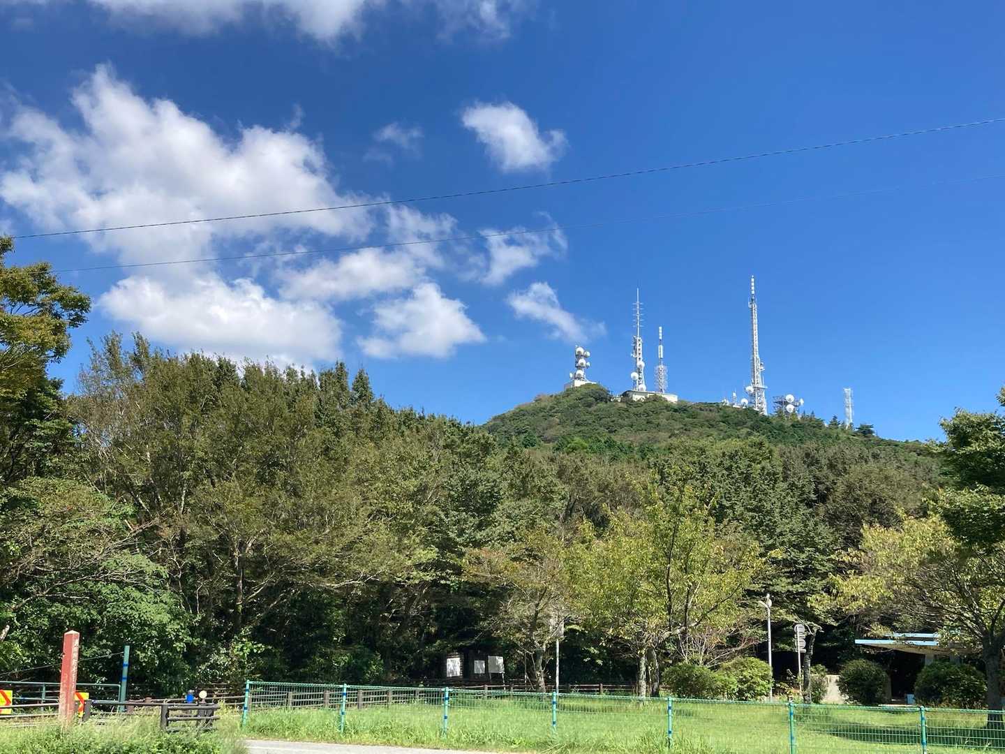 皿倉山 往復コースの写真