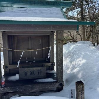 奥宮本社恵那神社