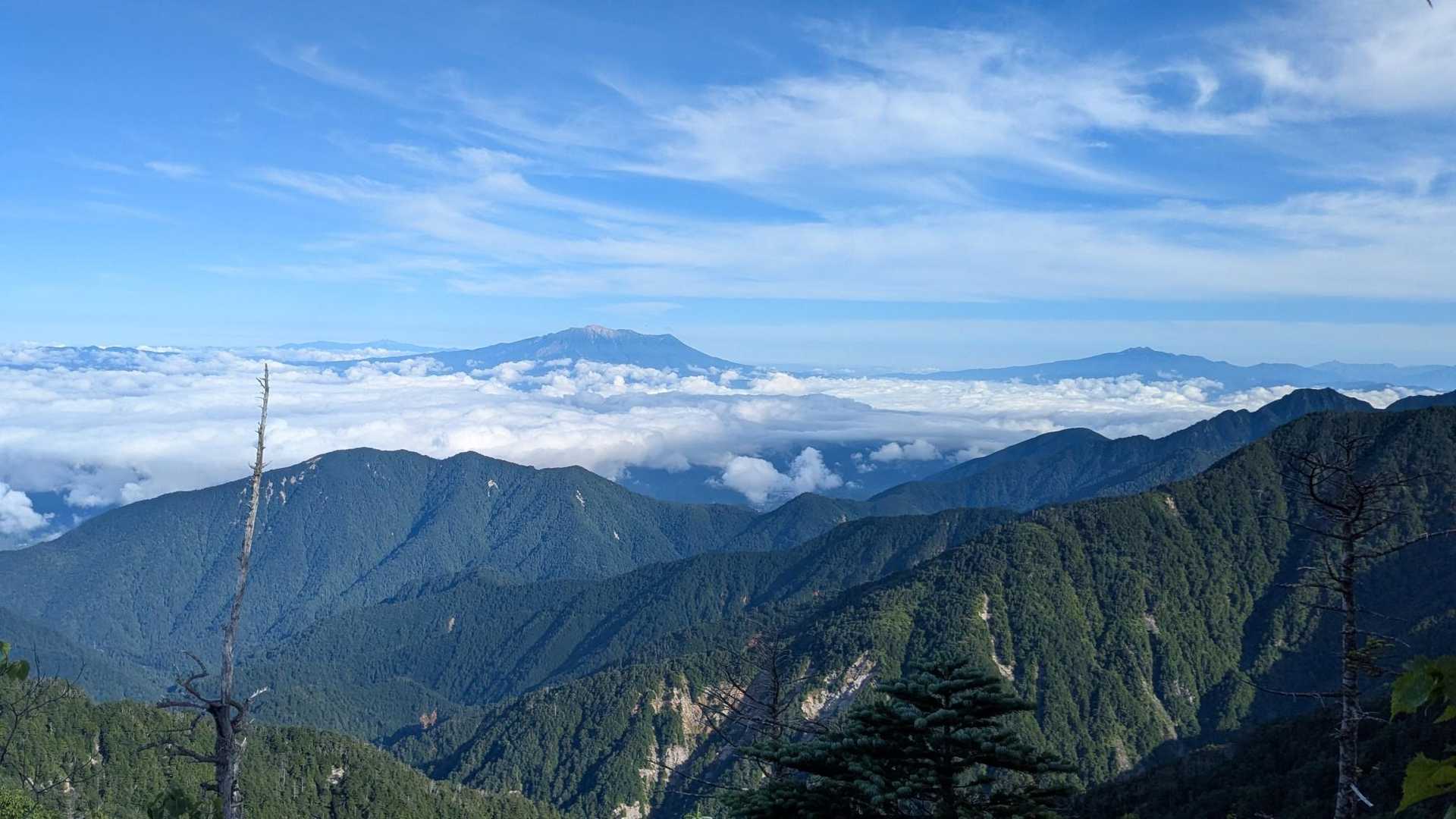 御嶽山✨と乗鞍岳✨