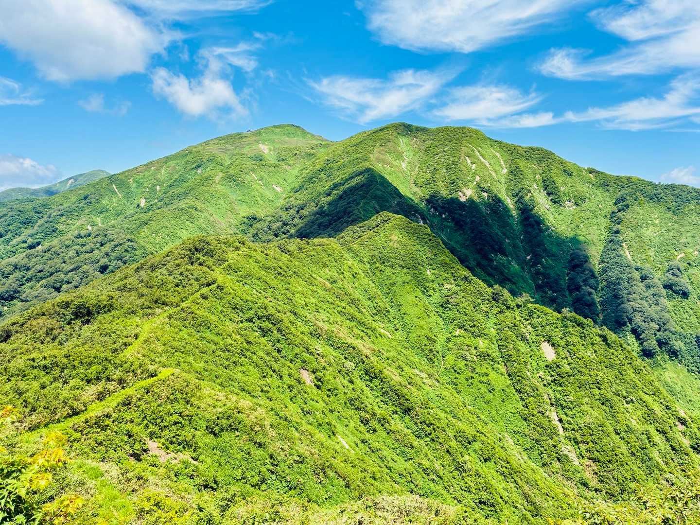 大又登山口-小又山-天狗森-神室山-根ノ先沢口 周回コースの写真