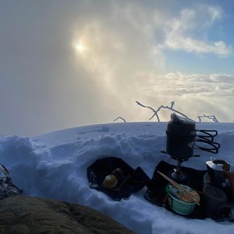 奥宮D直下で贅沢なお正月