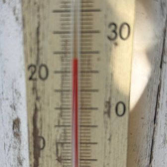 山頂23℃

