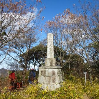 頂上に出雲からの紳士＆ご夫妻がいらして暫しお話し。