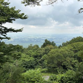 桜川市方面？の眺望