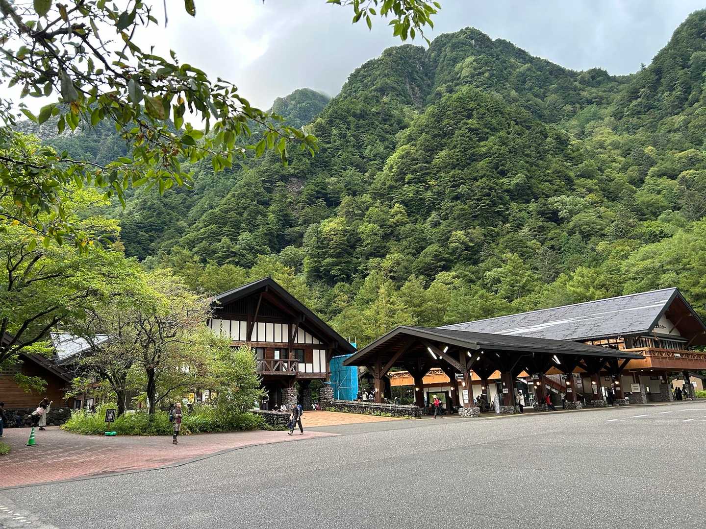 ほぼ1年ぶりの上高地