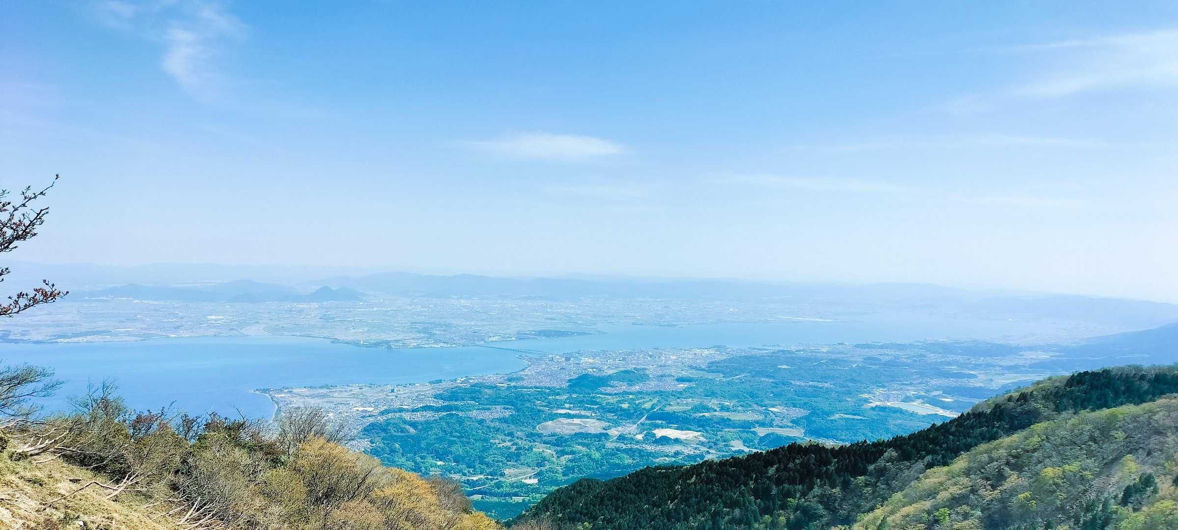 打見山・蓬莱山