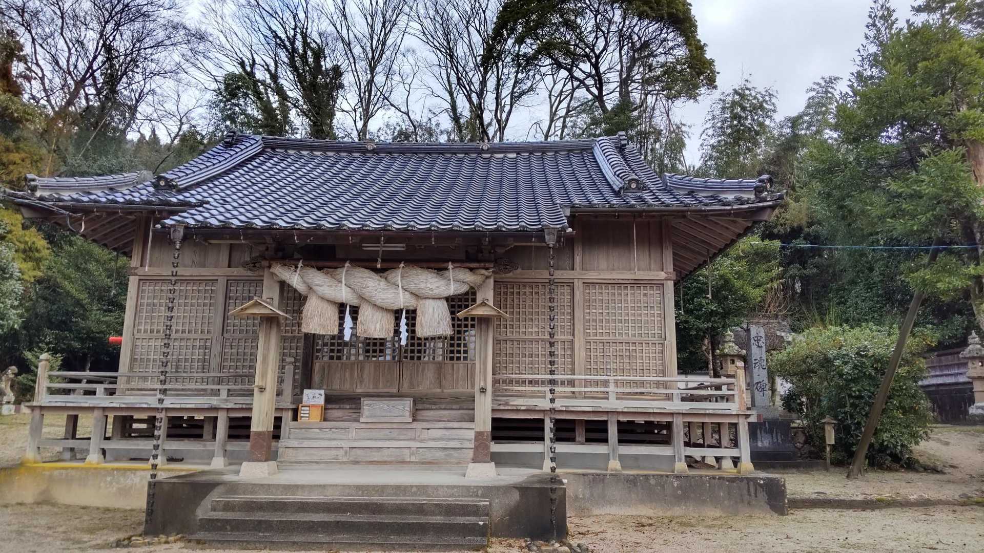 先ずは阿吾神社にお詣りをして…🙏
