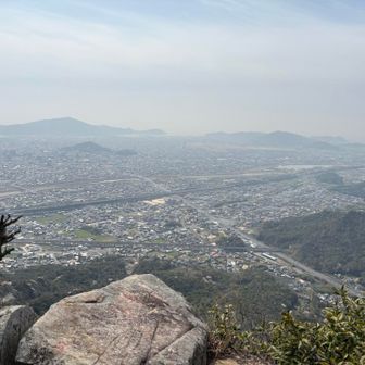 どんなに目を凝らしても国東半島は見えない🥲