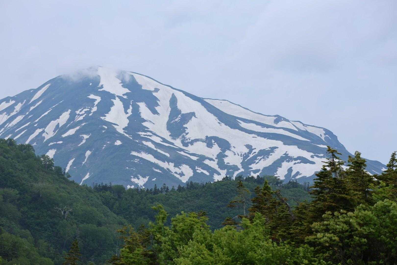 風吹岳（風吹登山口）の写真