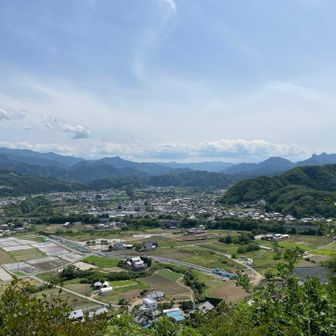 いい景色とおいしい空気いただきます！