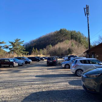 🅿️は大半空いてますね、この時間