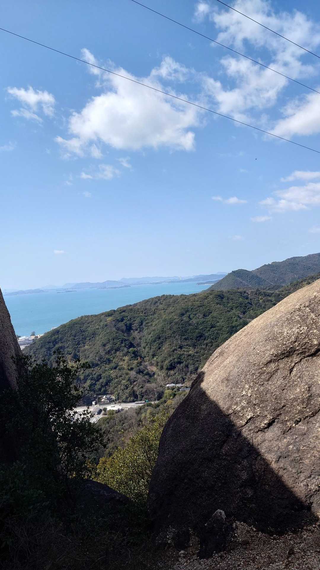 神登山 往復コースの写真