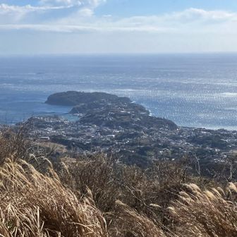 相模湾と真鶴半島