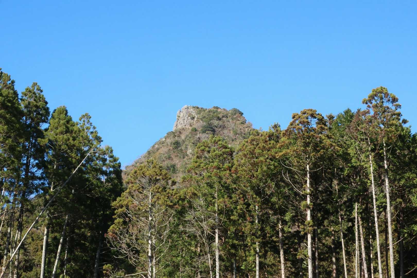 下山しました。
振り返ってみると、獅子っぽい？