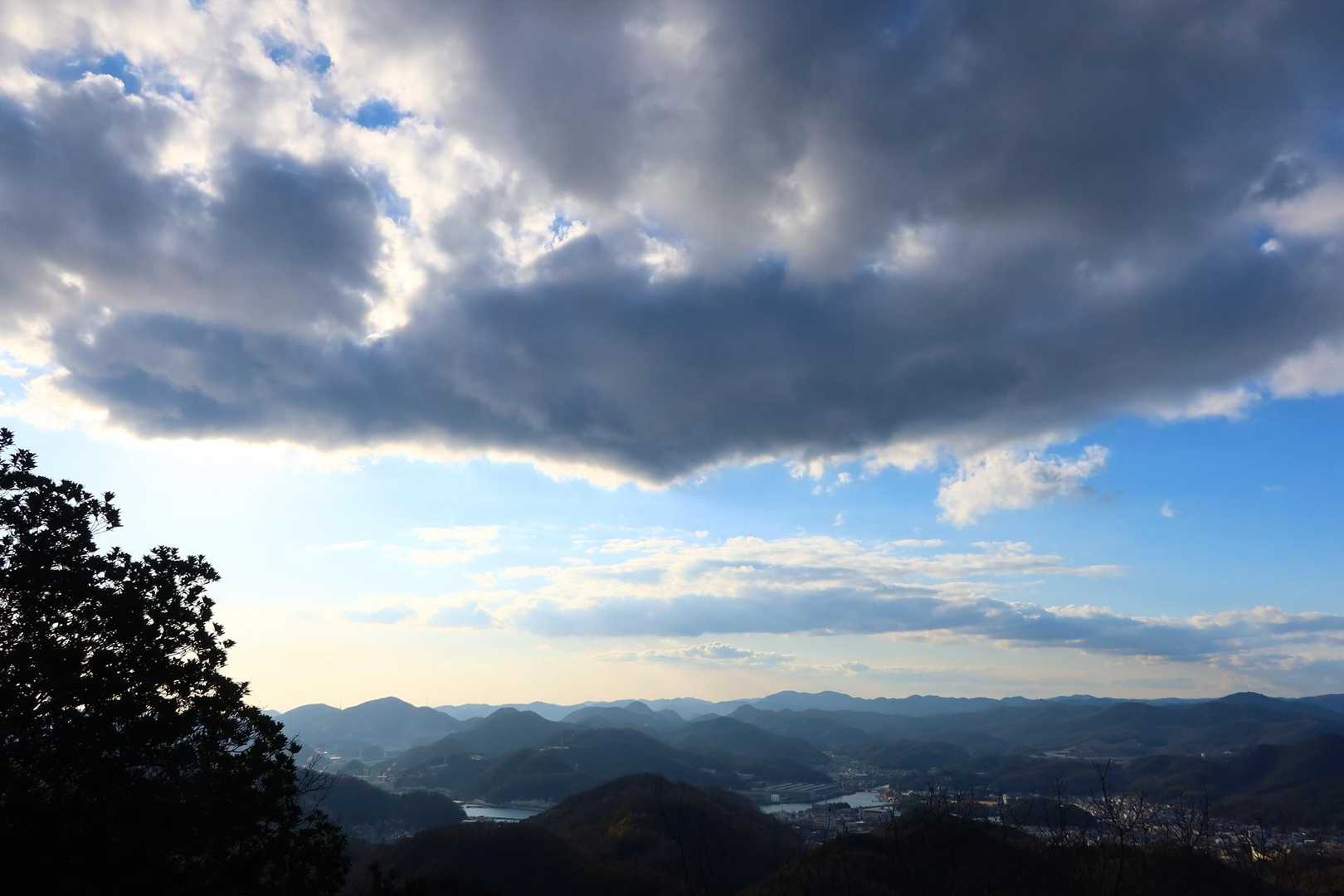 岩屋谷公園登山口-天下台山-えぼし岩-北尾根登山口 周回コースの写真