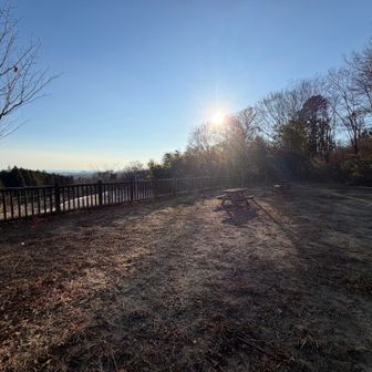 山開きの際にはここでコンサートも行われるらしい