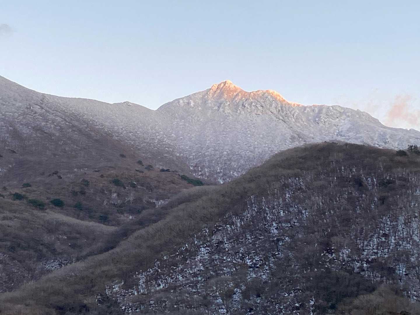 くじゅう登山口-雨ヶ池越-諏蛾守越-三俣山-指山自然観察路 周回コースの写真