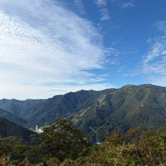 筍山と苗場スキー場🟦
苗場プリンスホテルも