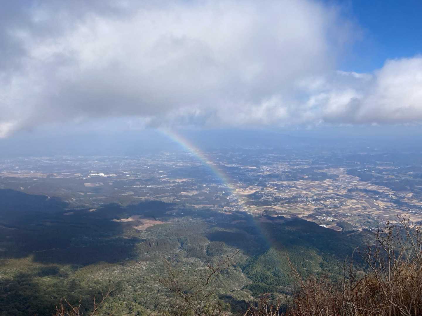 虹のご褒美🌈
最高😍疲れが吹っ飛びました🙌
