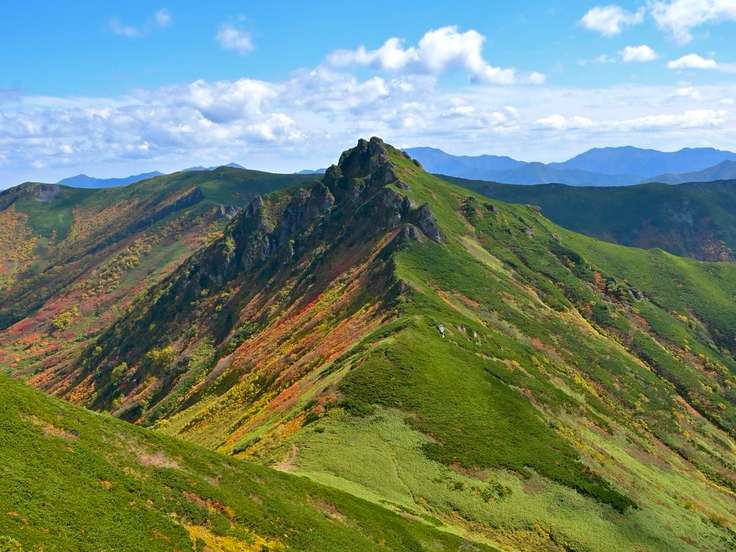 ニセイカウシュッペ山（ニセイカウシュッペ山・平山・朝陽山 / 北海道
