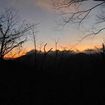 もう直ぐ夜明け